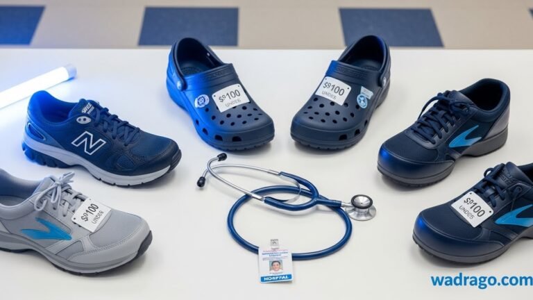 budget nurse footwear, cheap quality work shoes, inexpensive nursing shoes, value footwear