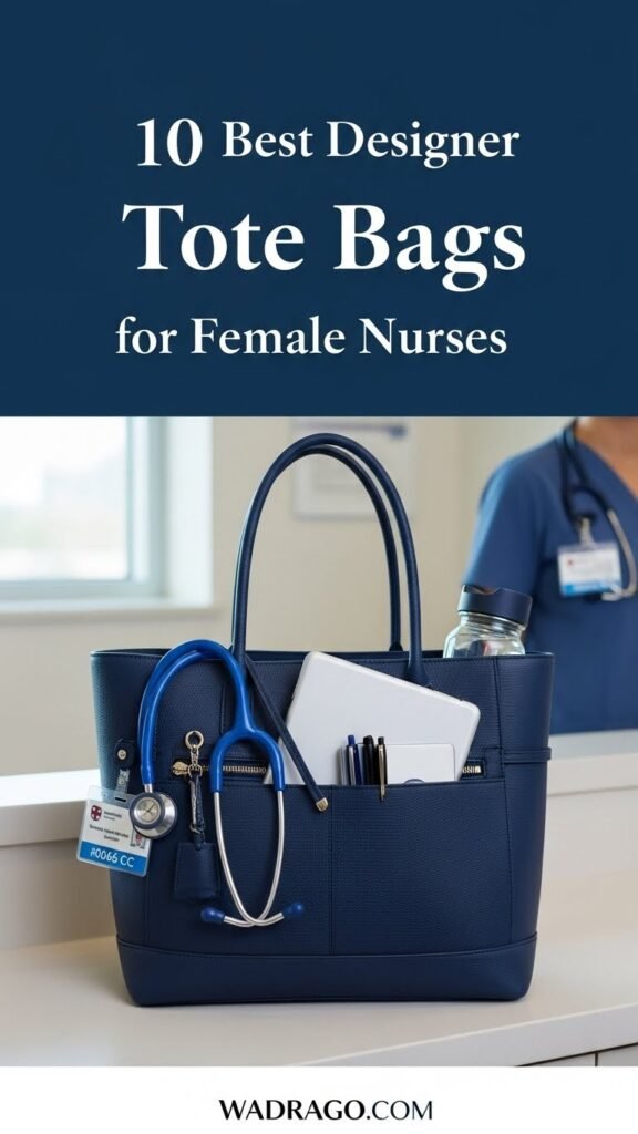 Designer Totes for Female Nurses