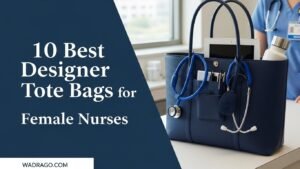 designer tote bags for nurses