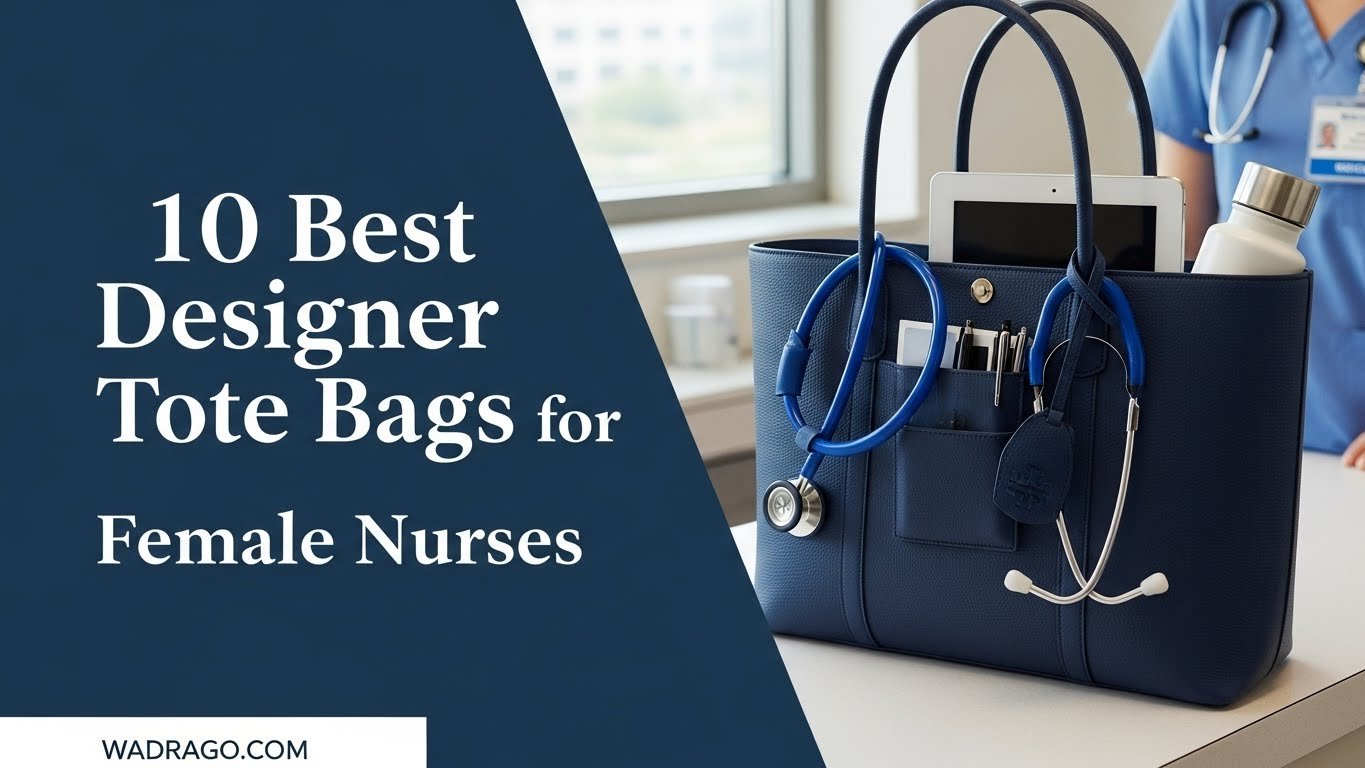 designer tote bags for nurses