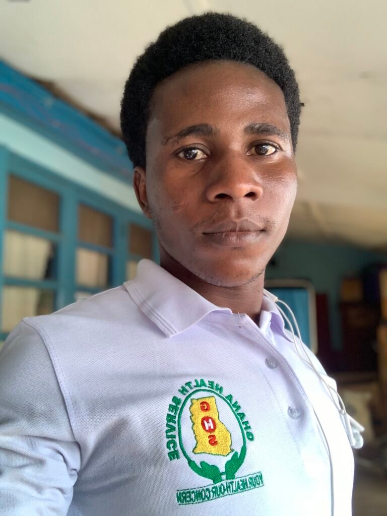 Abdul-Muumin Wedraogo, BSN, RN, Ghana Health Service