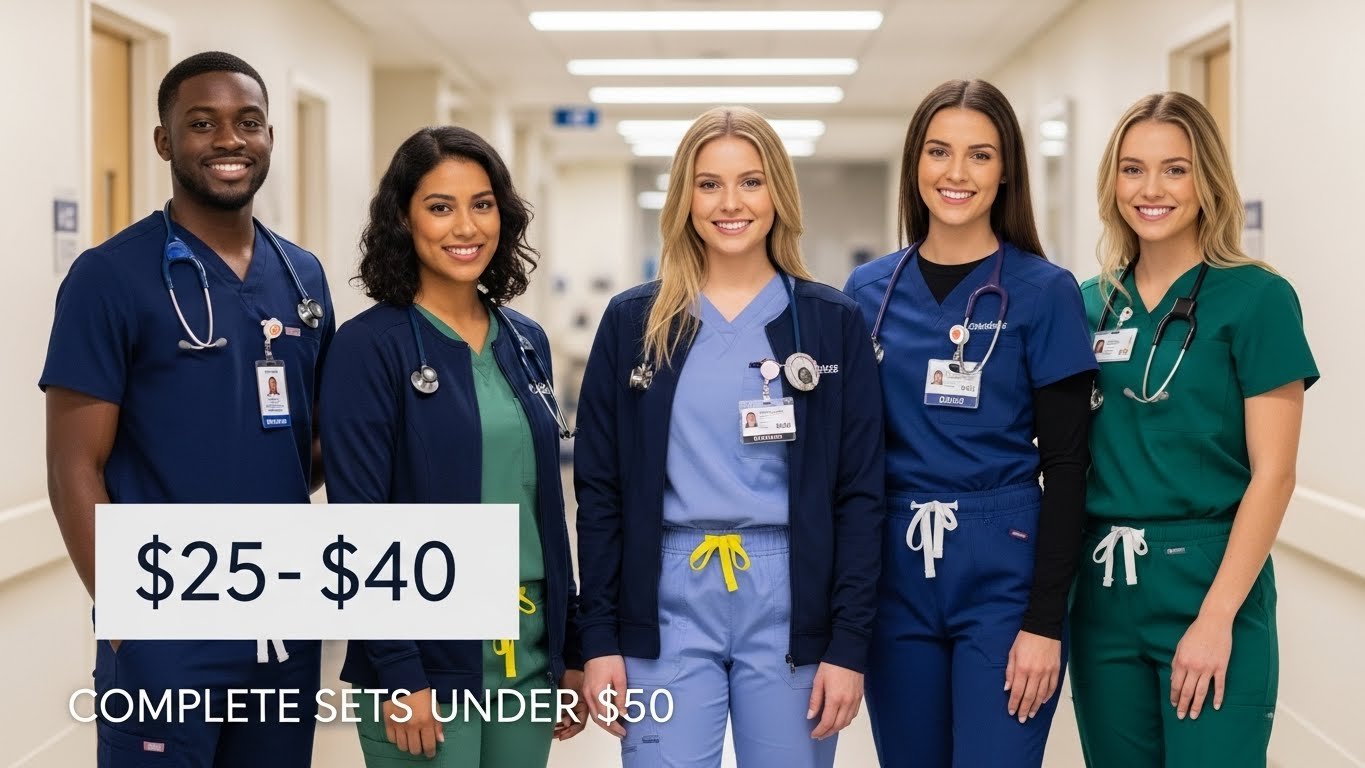 Affordable Scrubs for Nursing Students on a Budget