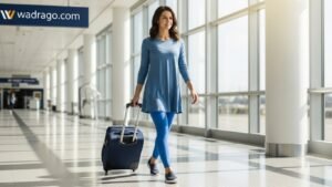 How To Select Airport Outfits for Traveling Nurses