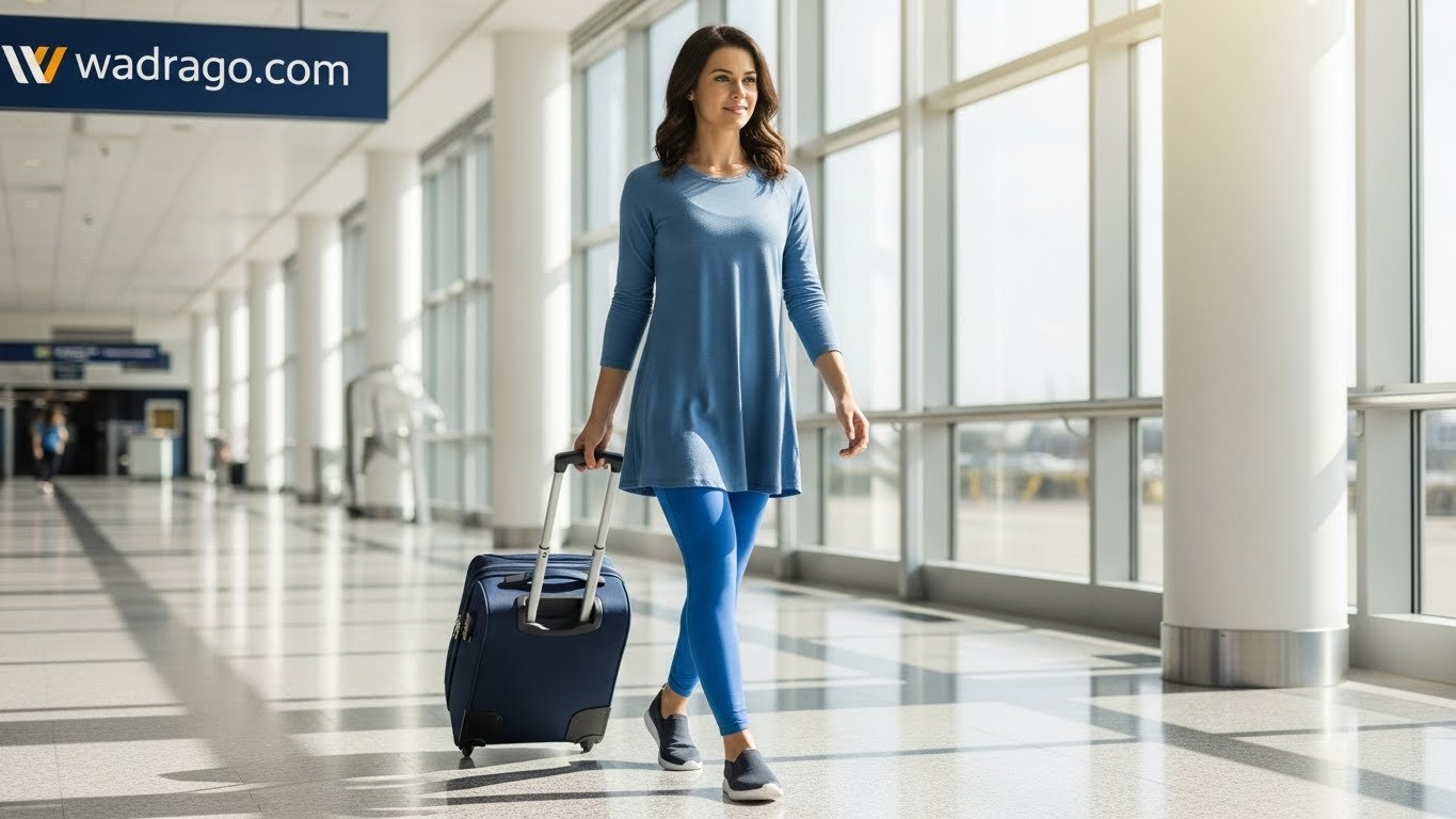 How To Select Airport Outfits for Traveling Nurses