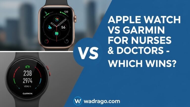 Apple Watch vs Garmin for Nurses