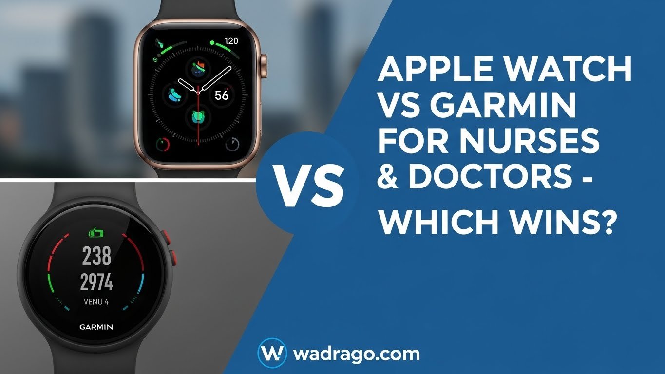 Apple Watch vs Garmin for Nurses