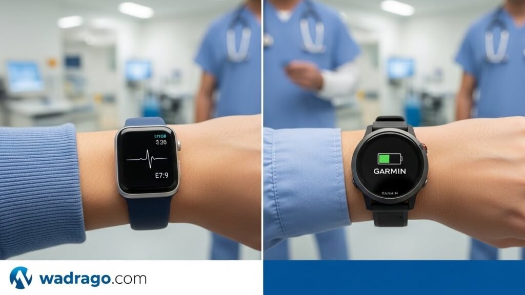 Apple Watch vs Garmin 