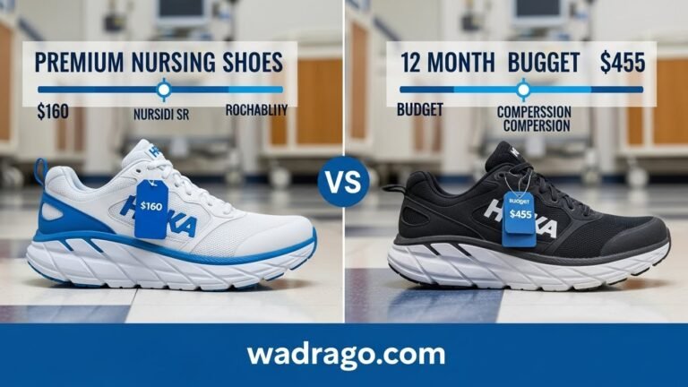 Do Expensive Nursing Shoes Really Make a Difference?