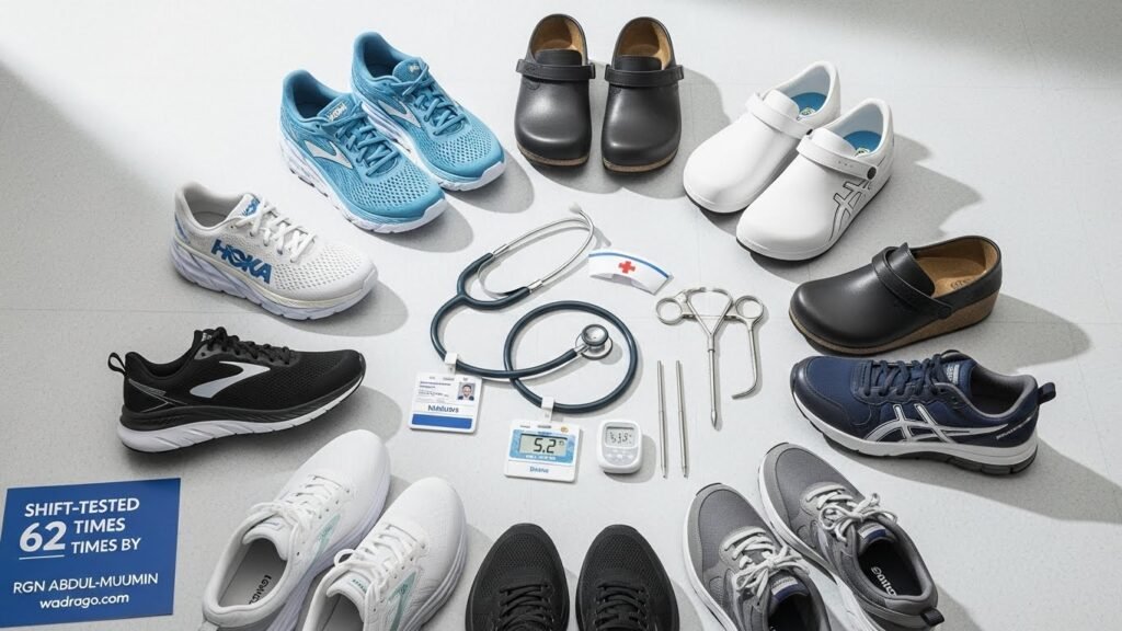 Luxury Nursing Shoes