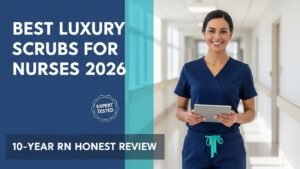 Best Luxury Scrubs for Nurses