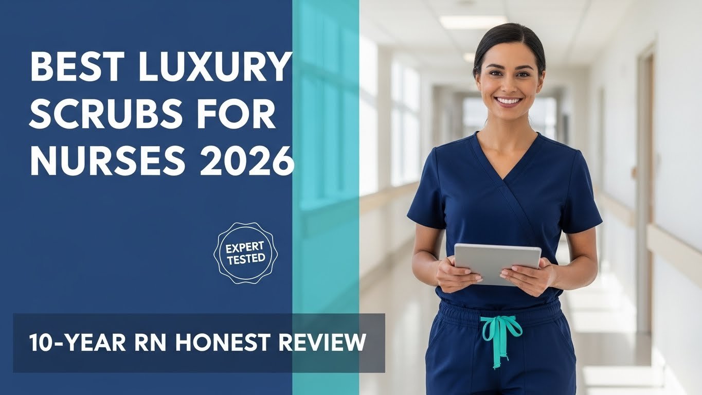 Best Luxury Scrubs for Nurses