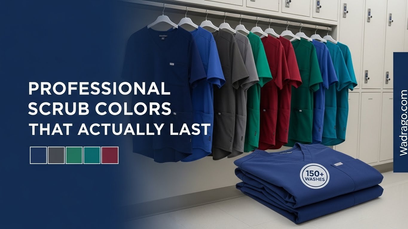 Professional Scrub Colors