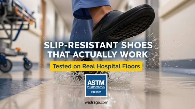 How to Choose Slip-Resistant Shoes That Actually Work