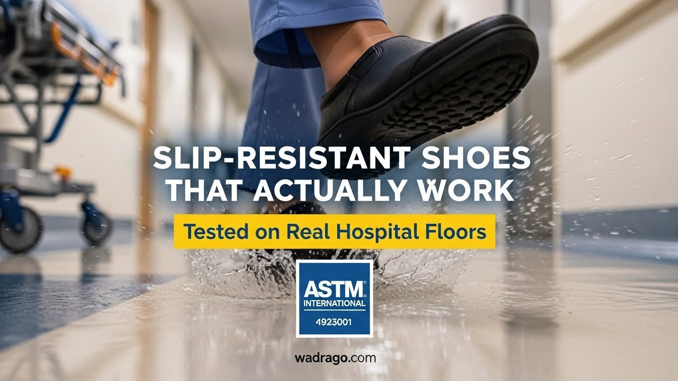 How to Choose Slip-Resistant Shoes That Actually Work