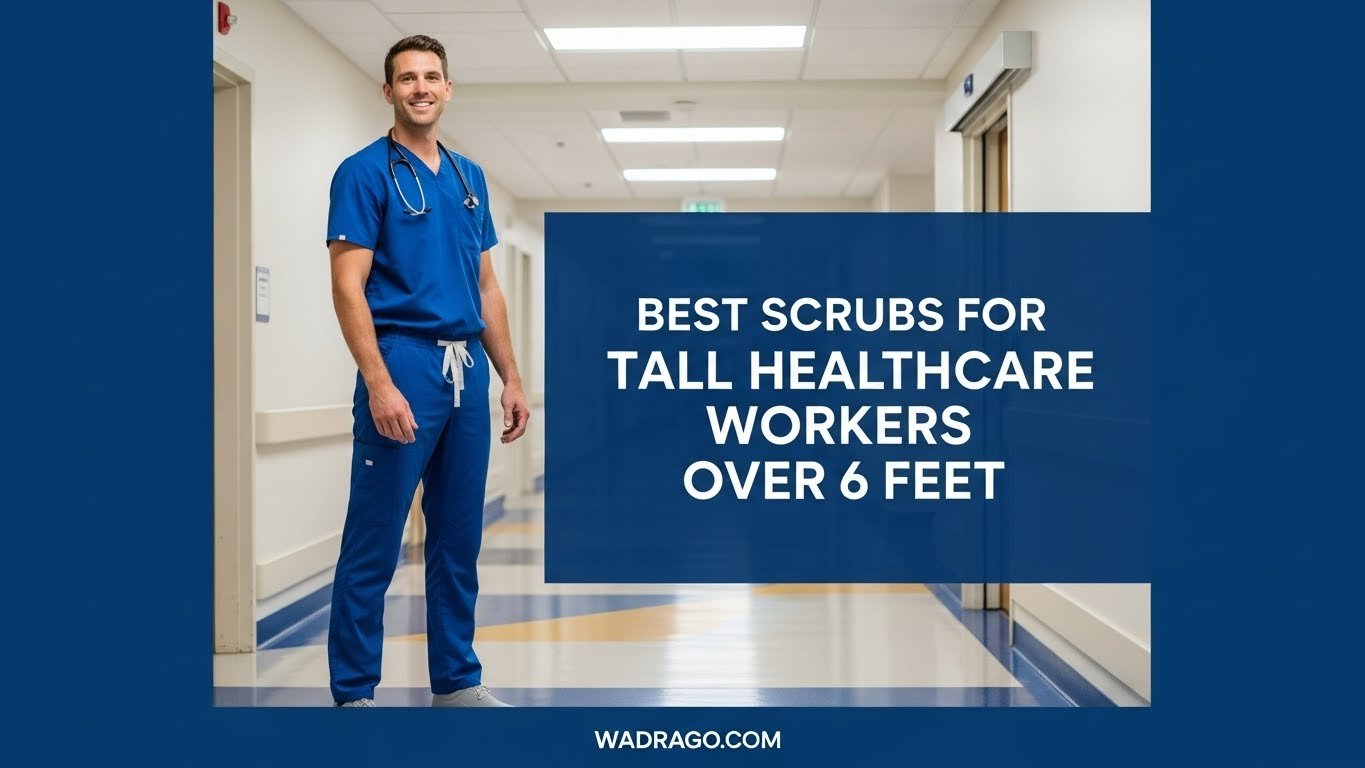 Best Scrubs for Healthcare Workers Over 6 Feet