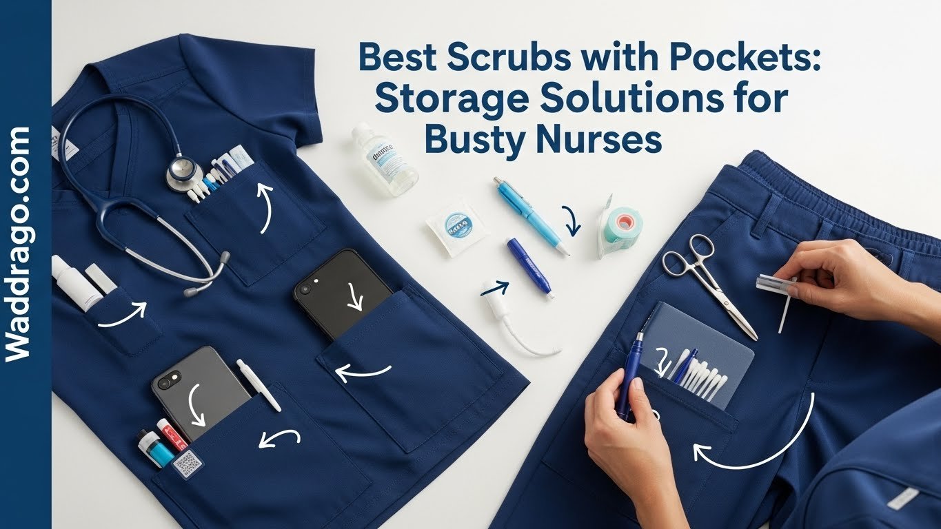 Scrubs with Pockets