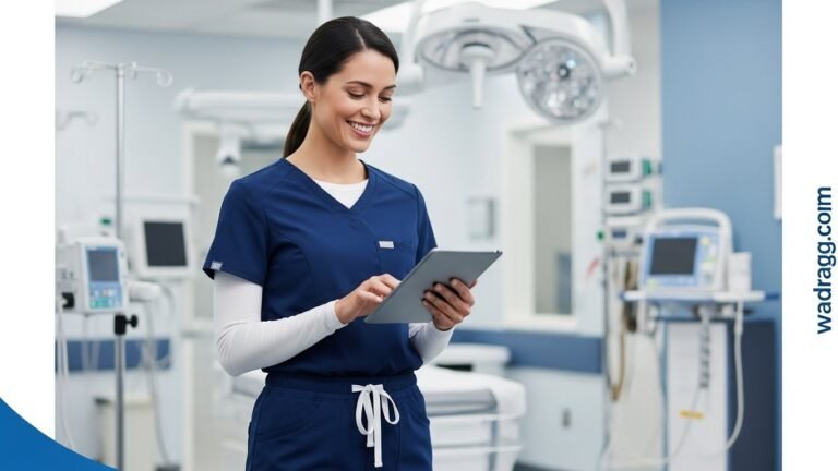 Best Comfortable Scrubs for ER nurses.