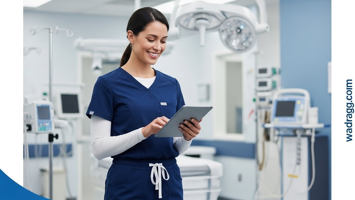 Best Comfortable Scrubs for ER nurses.