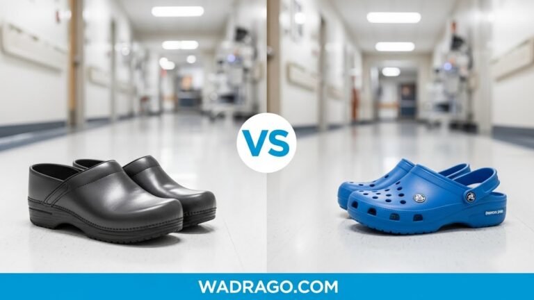Dansko vs. Crocs: Which is Better for Hospital Floors? A Registered Nurse's Honest Comparison After 10 Years