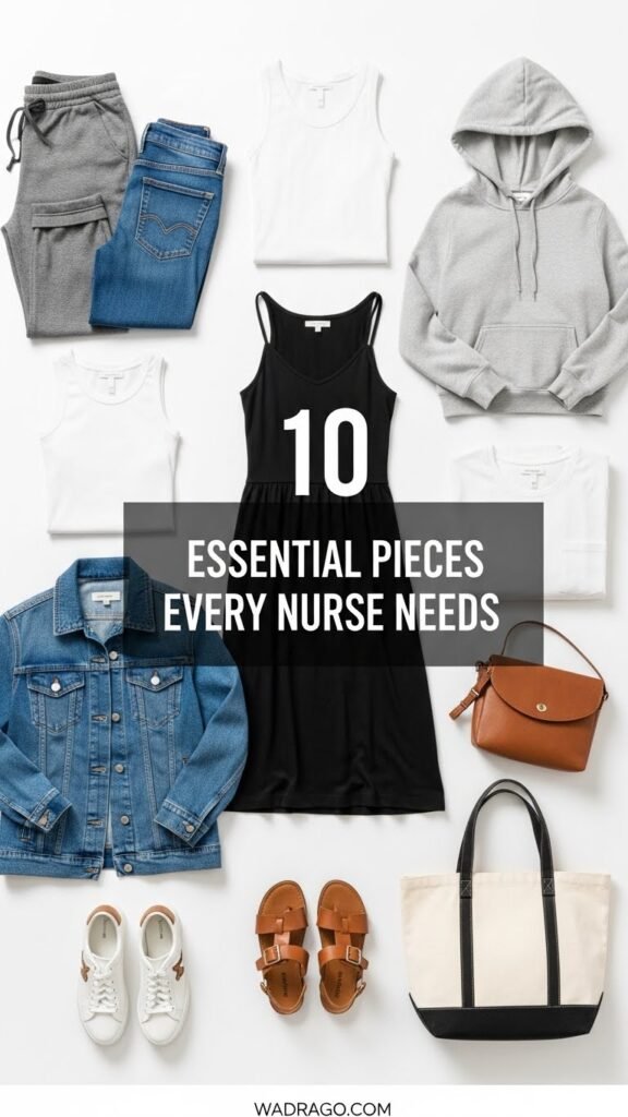 Weekend Outfit Ideas for Nurses