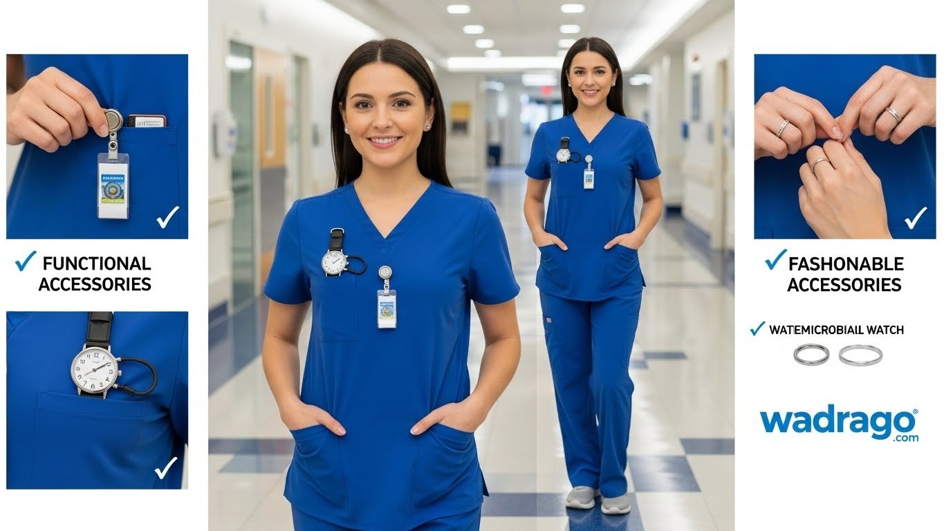 How to Accessorize Your Scrubs