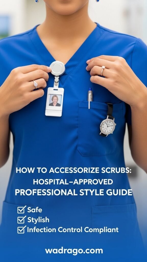 How to Accessorize Your Scrubs
