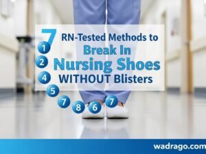 How to Break In Nursing Shoes Without Blisters