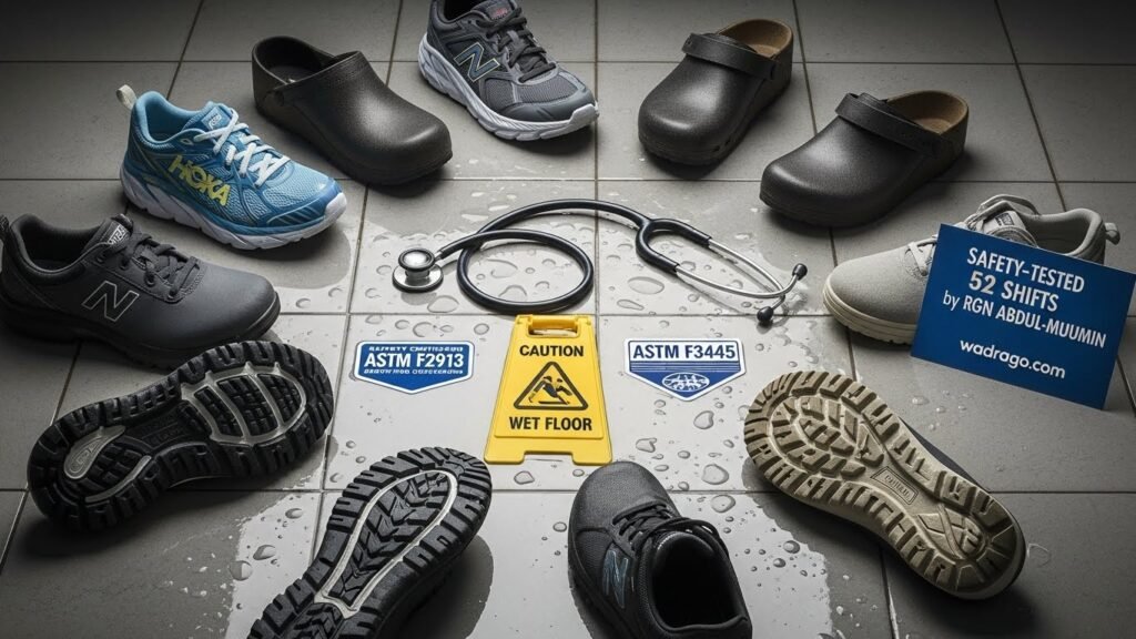 Slip-Resistant Shoes