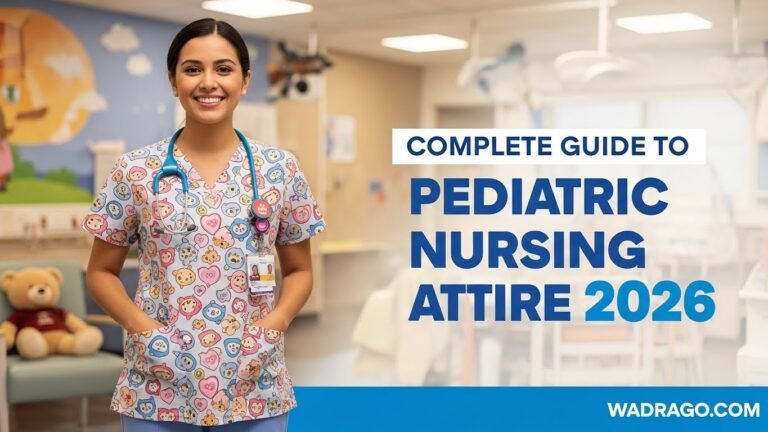 How to Dress as a Pediatric Nurse