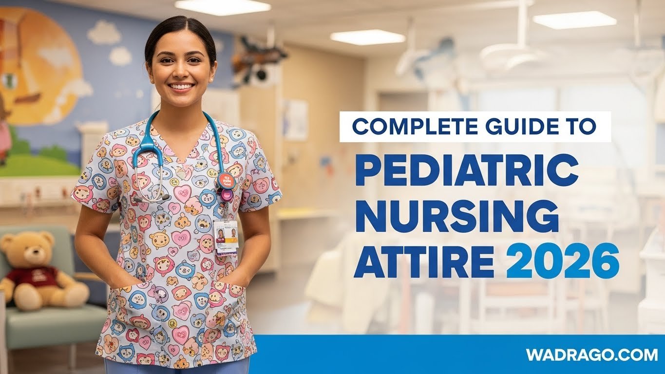 How to Dress as a Pediatric Nurse