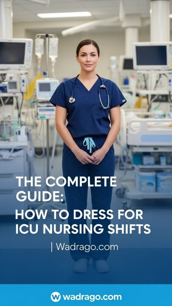 How to Dress as a Nurse for ICU