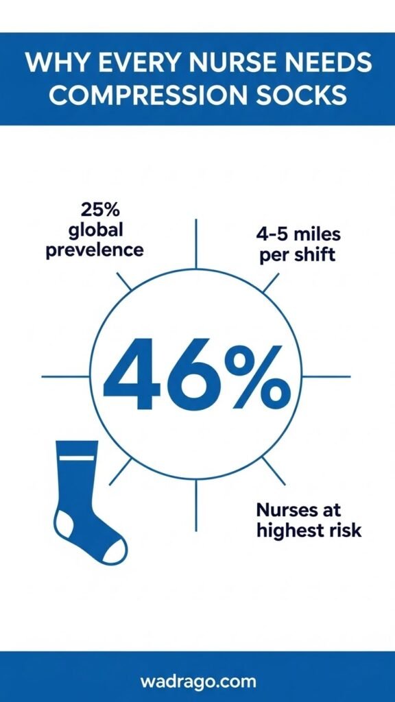 Compression Socks for Nurses