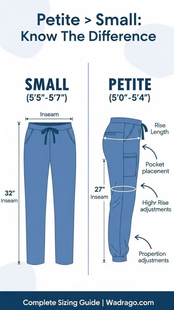 Petite vs. Small: Understanding the Critical Difference