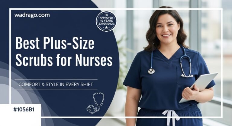 Plus-Size Scrubs for Nurses