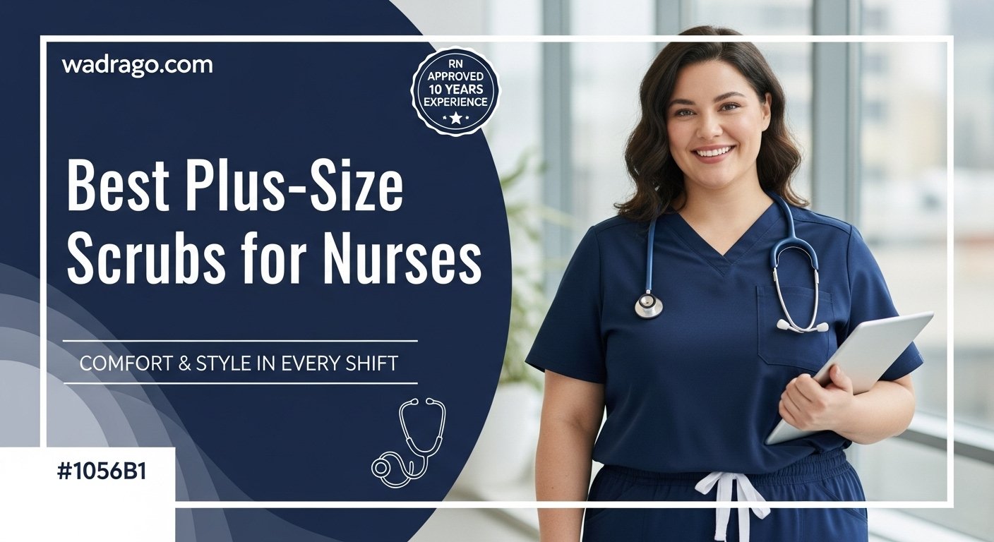 Plus-Size Scrubs for Nurses