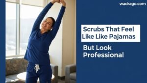 Scrubs That Feel Like Pajamas