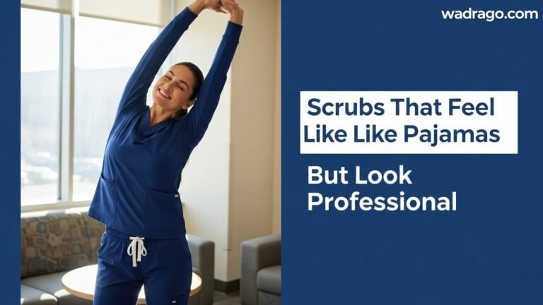Scrubs That Feel Like Pajamas