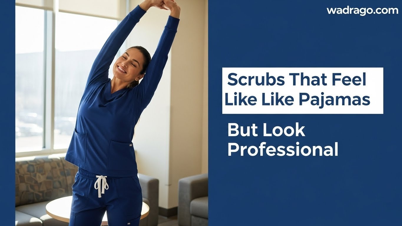 Scrubs That Feel Like Pajamas