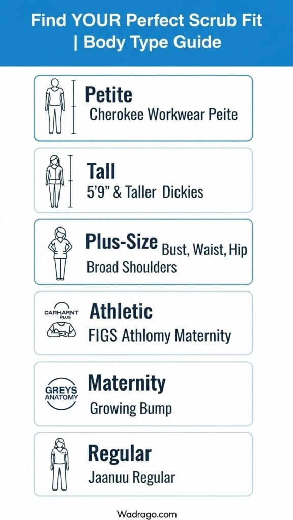 scrubs for body types 