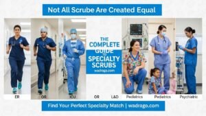 Scrubs for Every Medical Specialty: The Complete Professional Guide