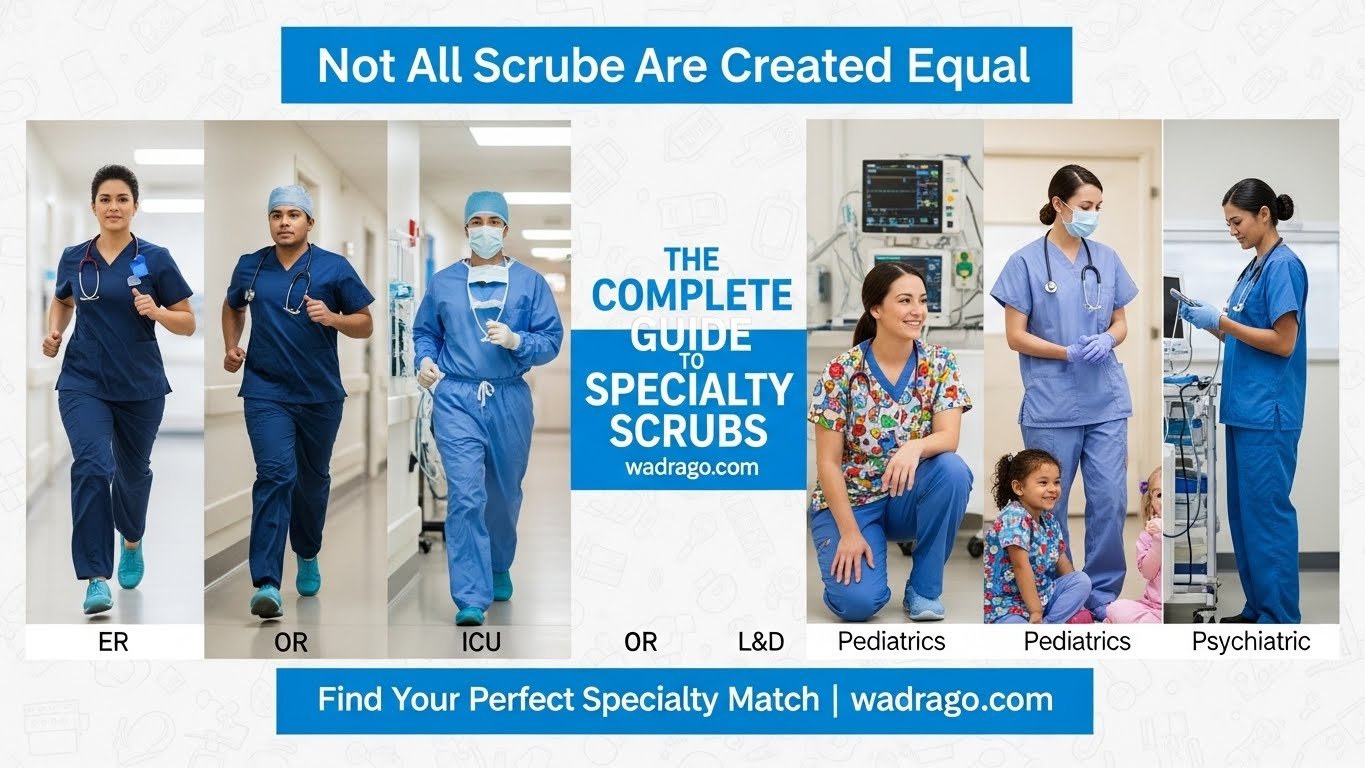 Scrubs for Every Medical Specialty: The Complete Professional Guide