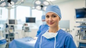 Scrubs for OR Nurses