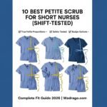 Petite Scrubs for Short Nurses