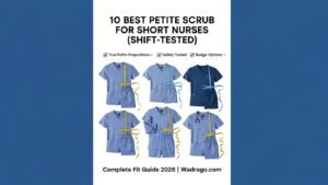 Petite Scrubs for Short Nurses