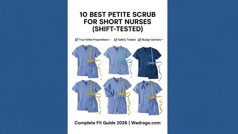 Petite Scrubs for Short Nurses