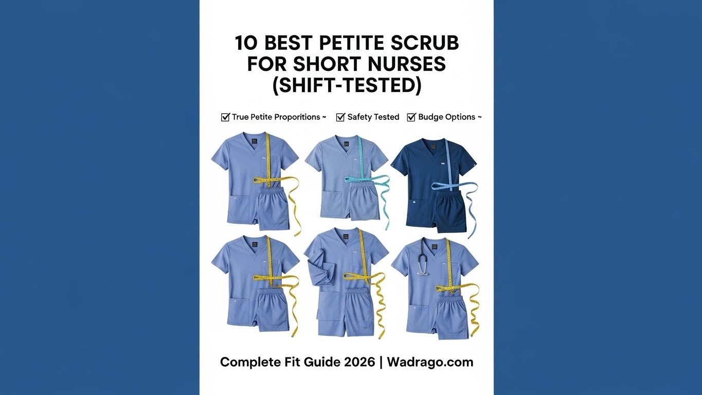 Petite Scrubs for Short Nurses