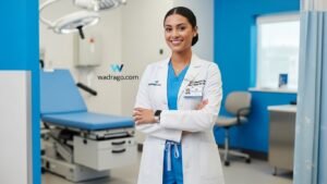 how to dress as a nurse in clinic settings