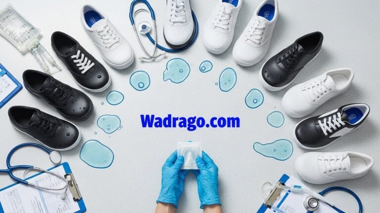 waterproof nursing shoes