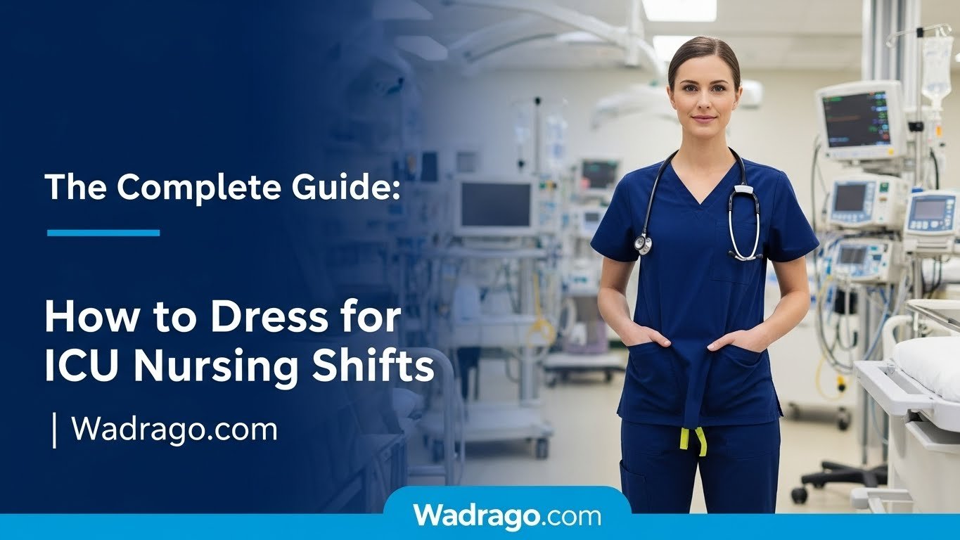 The Best ICU Nurse Style Complete Guide: How to Dress as a Nurse for ICU Long-Hour Duties