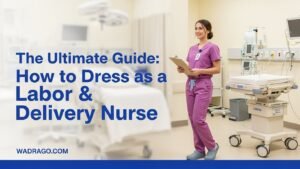 How to Dress as a Labor and Delivery Nurse